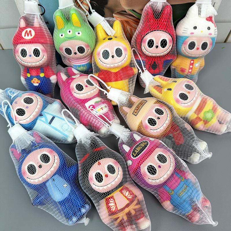 Jucărie Decompresie Mare Stitch Squeeze: Set Păpuși Figurine Copii cu Revenire Lentă