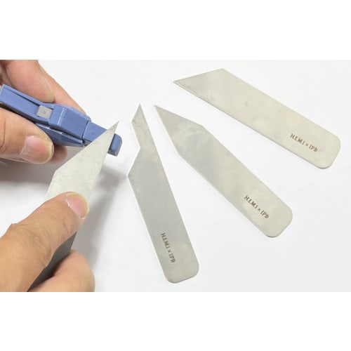 HEMIIPID Stainless Steel Backing Plates and Face Bars, Set of 4, Hobby Tool, 0211