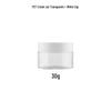 PET Transparent Wide-Mouth Cream Jar for Masks