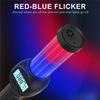 Digital Breathalyzer Tester with Large Screen Flashlight Meter Portable Quick Response Testing Meter