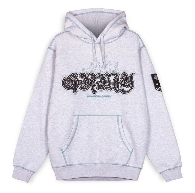 

Grimey Fire Route Vintage худи XS