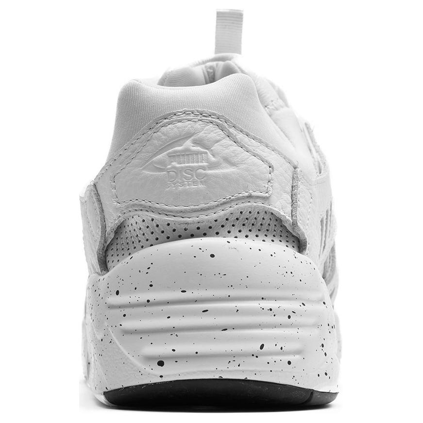 Puma Disc Blaze Sport Comfortable Low Top Lifestyle Casual Shoes Unisex Casual Shoes White Black 364410-02