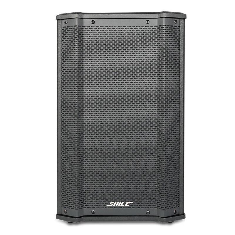 SHILE BX-109 8-inch Professional Passive Wall-Mounted Speaker (Pair) CN plug (adapter included)