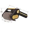 Rechargeable Wireless Electric BBQ Cleaning Brush, 304 Stainless Steel Detachable Roller Brushless Outdoor Barbecue Grease Remover Too