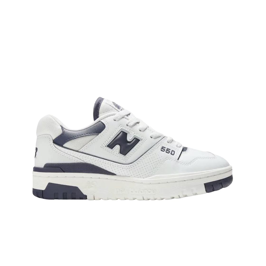 

Женские кроссовки New Balance 550 White Dark Mercury B Standard BBW550BA