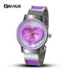 Náramek Xinhua Dámské hodinky Luxusní značka Nerezový ciferník Quartzové hodinky Dámské módní hodinky