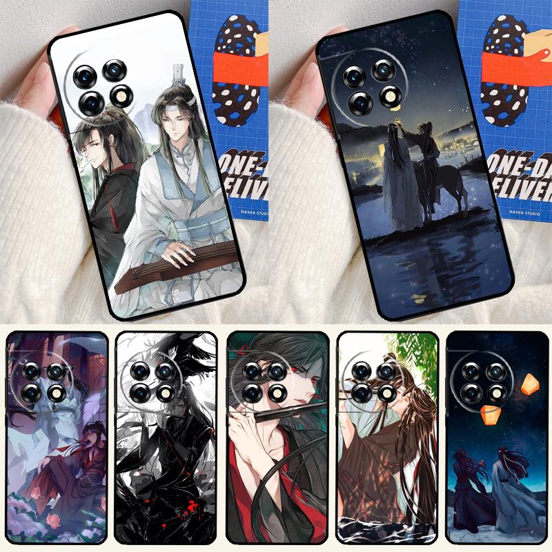 Mo Dao Zu Shi For OnePlus 13 12 11 12R 13R 9 10 Pro 8T 9RT 10T 10R Nord 4 CE 2 3 Lite N20 N30 Phone Case