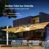 3-Meter Square Outdoor Patio Umbrella