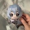 Cute Mushoku Tensei Roxy Migurdia Plush Keychain 10cm Cute Cotton Doll Blue Hair Anime Character Soft Stuffed Toy for Fans Collection Birthday Gift