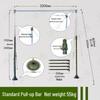 Horizontal Bar Anchoring and Tensioning Kit