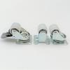 1.2-Inch White Nylon Low-Gravity Swivel Caster Wheel for Furniture