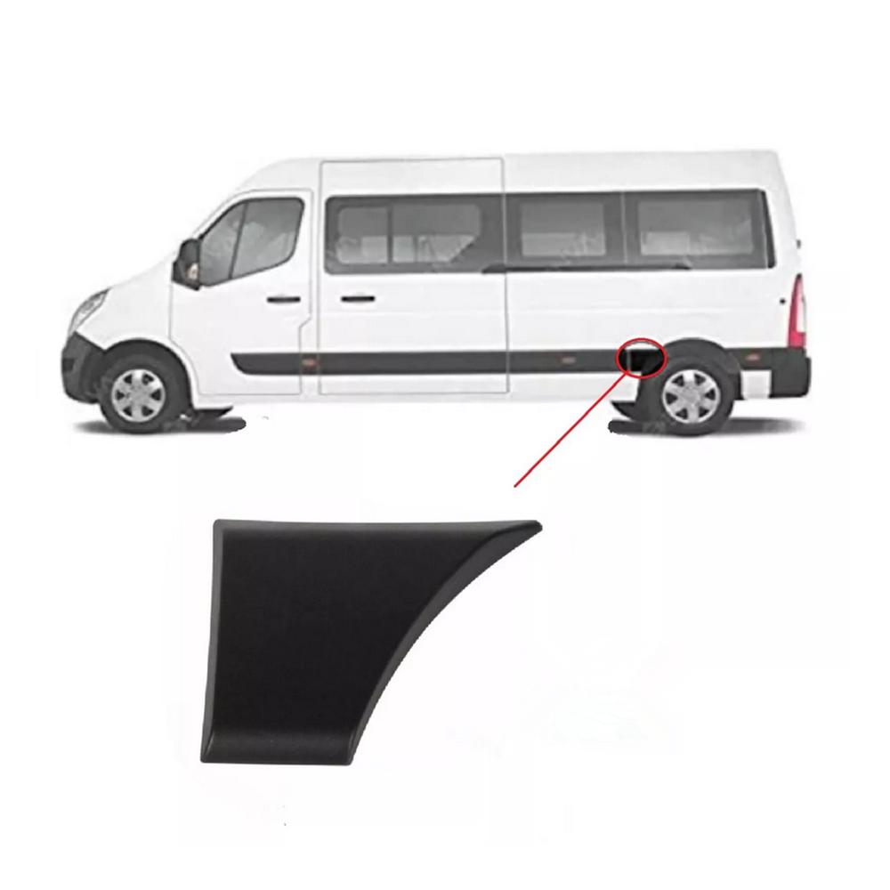 Rear Left Side Molding Panel For Renault Master Nissan Interstar NV400 93197649