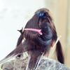 Hair Styling Comb Set Teasing Hair Brush Rat Tail Combs Edge Brush Hair Tail Tools Braid Tool Loop with Hair Clips