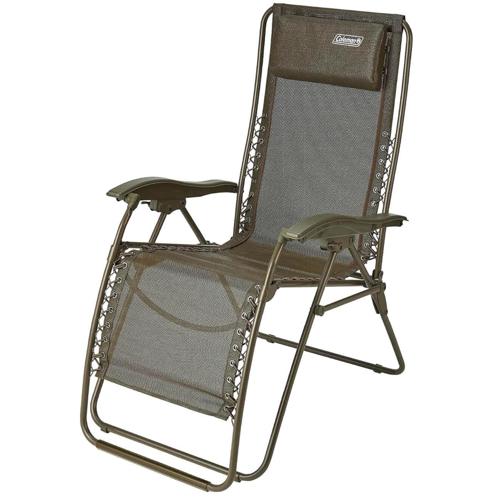 

Coleman Infinity Chair - Reclining, Foldable, 3-Second Setup, 100kg Weight Capacity, Easy Setup, Reclining Function, Compact Storage, Portable.