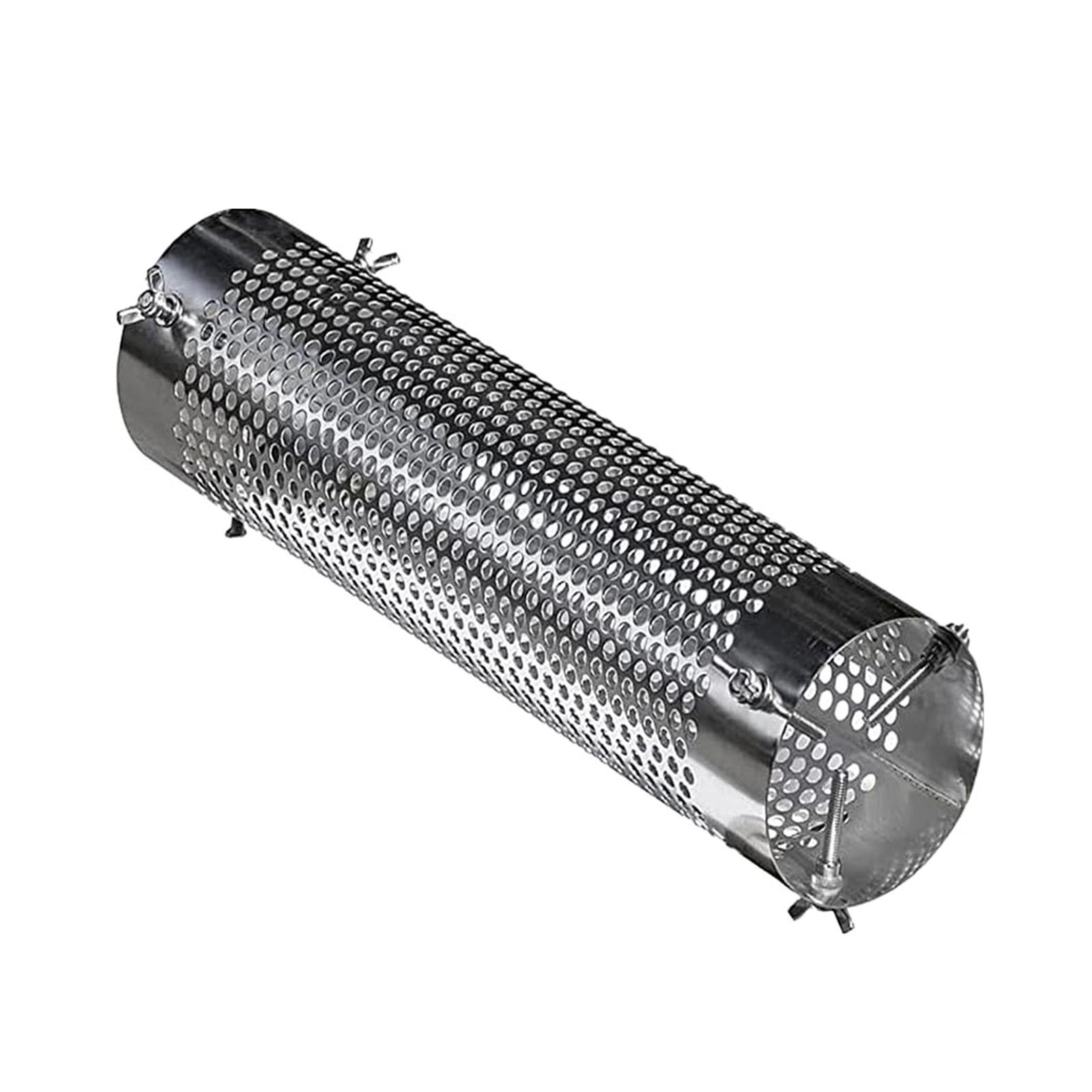 

Efficient Heat Dissipation Stainless Steel Chimney Shield Suitable for Comfortable Warmth During Cold Weather Camping 1