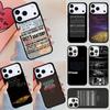 Greys Anatomy TV Quotes Phone Case For iPhone 17 Air 14 15 13 12 Max Cover For Apple 14 15 16 16e 11 Pro Max Plus