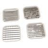 5pcs/set Manual French Fry Cutter Stainless Steel Fruit Cutter Cutting Potato Machine  Cucumber