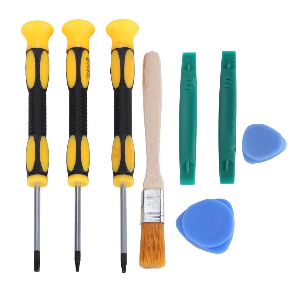 8PCS Game Console Handle Dismantle Repair Tools Kit Screwdriver Set For Xbox 360