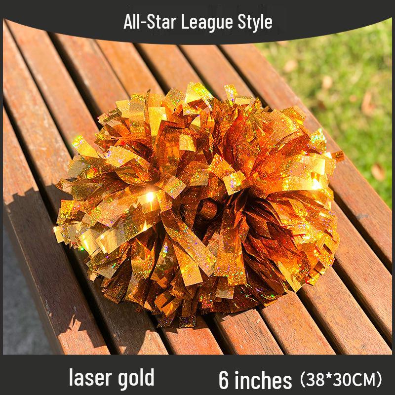 All-Star League Style Cheerleading Pompons & Handblumen
