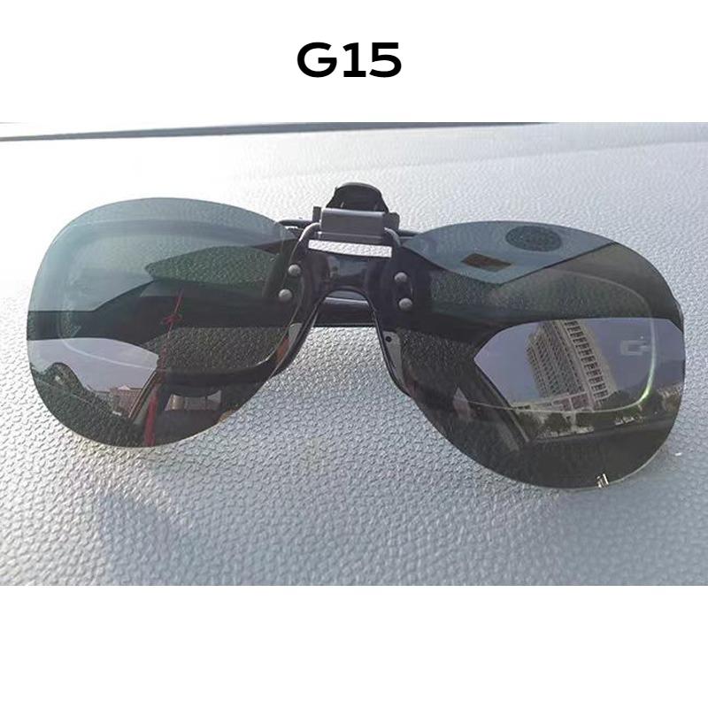 

Pilot Polarized Sunglasses Clips Glasses Clip Driving Night Vision Eyeglasses UV400 Outdoor Shades Definition Sun Glasses Clips