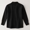 Men's  Leisure  Fashion  Monochrome  Shirt  Upper Garment