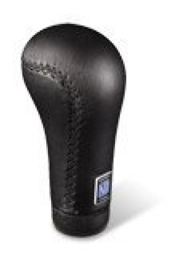 

NARDI Prestige Black Leather Shift Knob NN4 чёрный