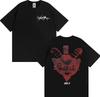 Rapper Kris R Ec Trap De Medallo Album Graphic T Shirts Unisex Women Fashion Vintage Short Sleeve Tshirts Oversized Cotton T Shirt