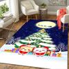 1Pc Christmas Night Adventure Rug Office Carpet Indoor Outdoor Doormat Nonslip Soft Living Room Christmas Halloween Gift D922260
