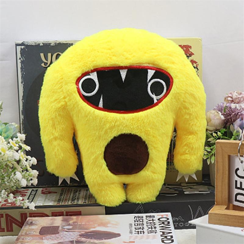 Joyville Plush Toy Horror Game Wooly Bully Bouncy Dino Kitty Bully Girl Evil Monster Stuffed Animal Soft Doll Fans Birthday Gift