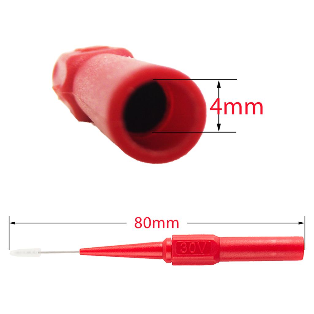 safety Test Clip Insulation Piercing Probes Clip Piercing Test Clip For Car Circuit Detection Diagnostic Tool test Clip Cable