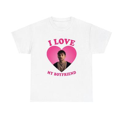 I Love My Boyfriend Bear Obsession Tee, Michael Johnston Shirt, Sweatshirt