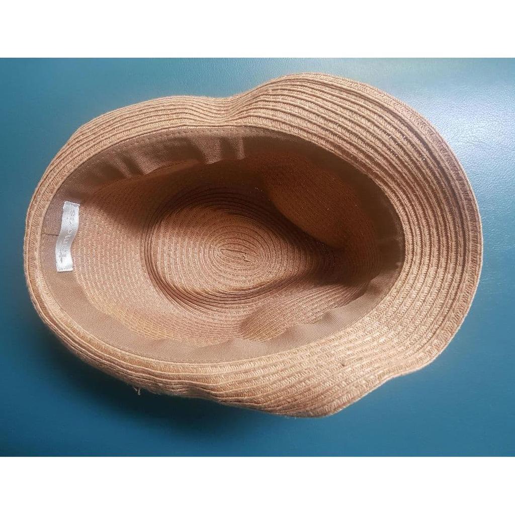 Used Brown Tamaris Hat