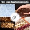 Stainless Steel Ice Shovel Multifunctional Ice Flour Sugar Scoop Stainless Steel Kitchen Ice Scooper Utility Scoop for Ice Maker