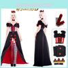 Wonderland In Alice The Red Queen Cosplay Costume Outfits Halloween Carnival