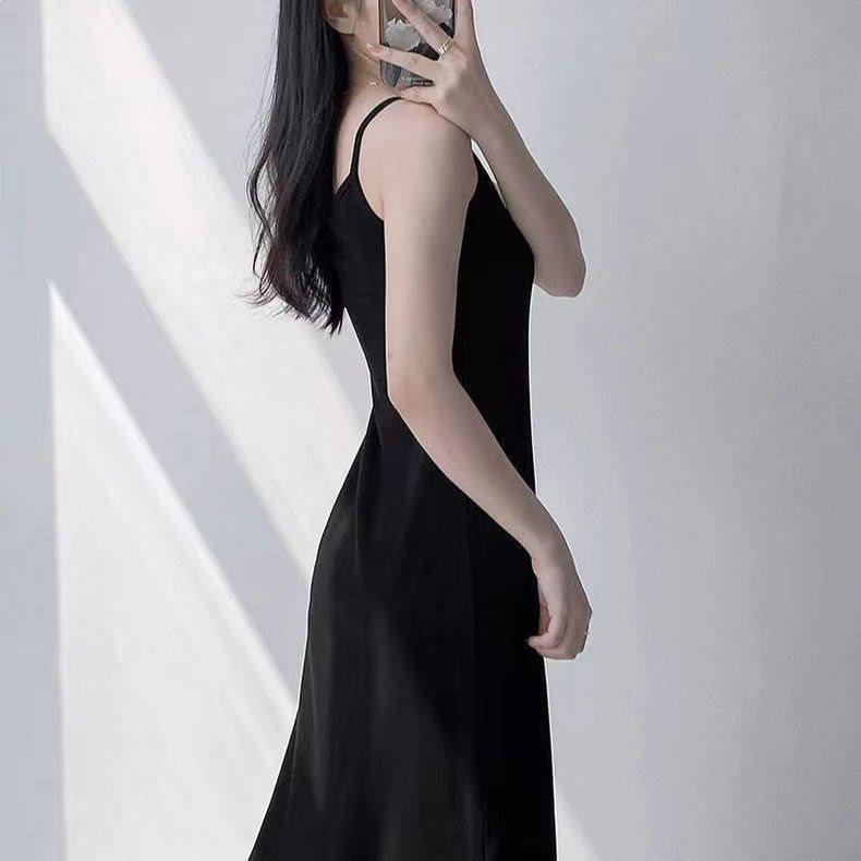 Knitted Sleeveless Bodycon Dress With Ribbed Texture For Summer Womens Fashion