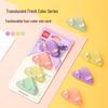 Deli Translucent Triangle Corner Clips (4-pack)