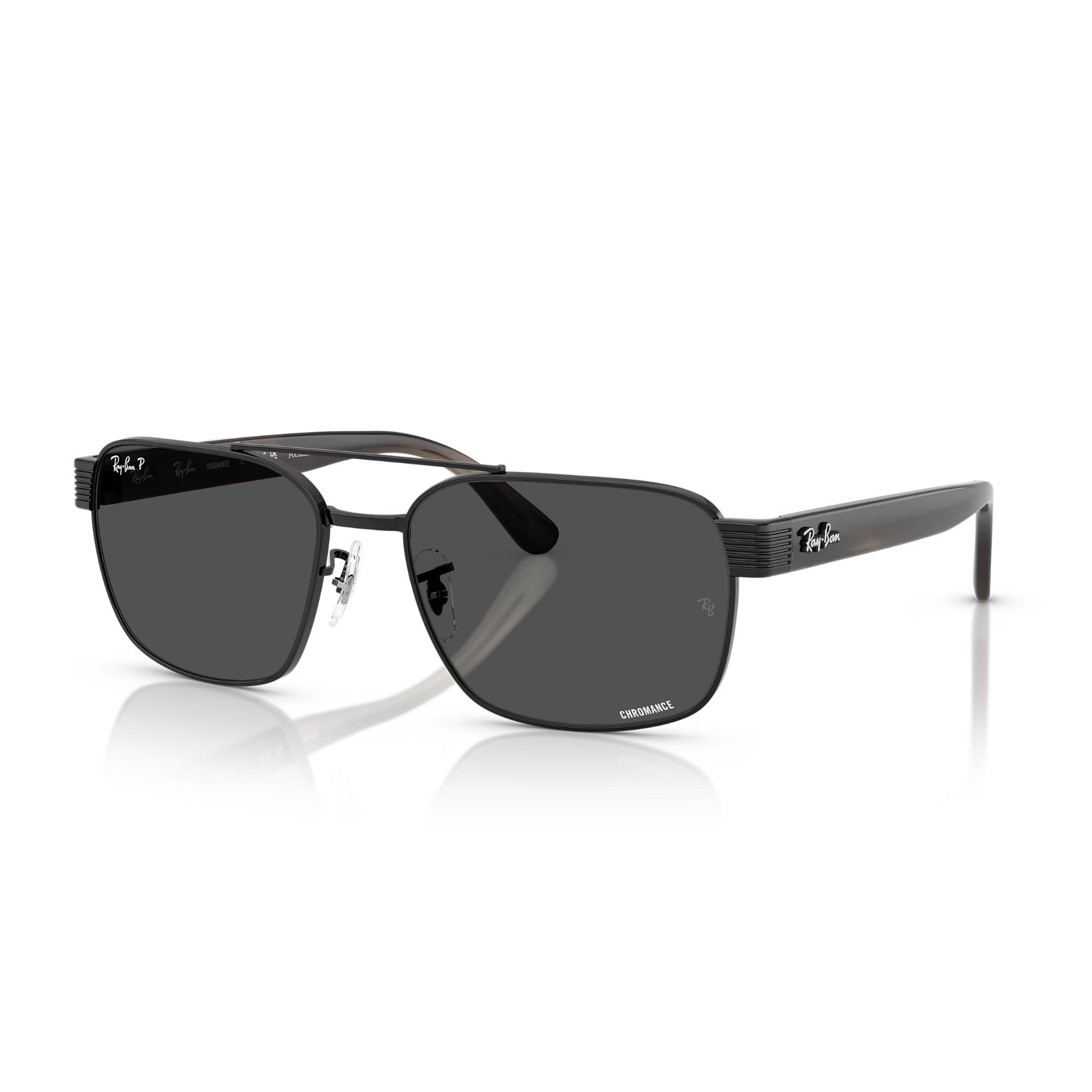 

Солнцезащитные очки 61 0RB3751CH [Ray-Ban] 002/K8 чёрный