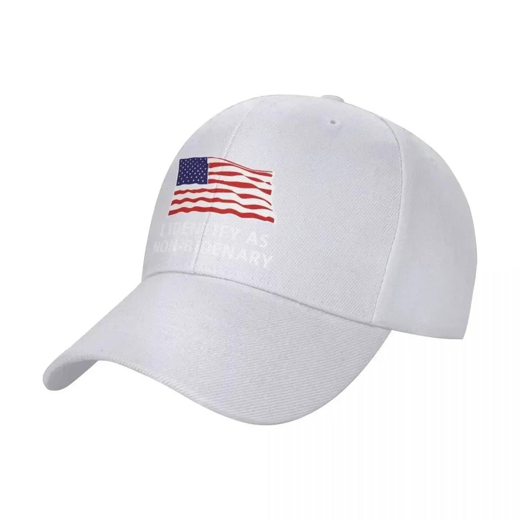Identify As Non-Bidenary Anti-Biden Patriotic Baseball Cap Bobble Hat western Hat Women's Golf Clothing Men's