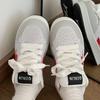 Campus Students Sub-Dopamine Year Autumn Hong Kong Style Bread Shoes Platform Sole Couple Casual Board Shoes