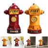 Fire Hydrant Ornaments Resin Retro Storage Box Home Furnishings Work Desk Decor Piggy Bank Container Child Adult Children
