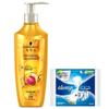 schwarzkopf gold pure oil shampoo 400ml + whisper infinity pads 3pcs