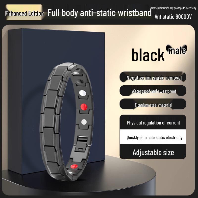 Kabelloses Antistatik-Armband - Eliminiert Winterstatik für Männer und Frauen