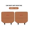 Leather Car Seat Back Mat Universal Anti Kick Dirt Proof Protector For Volkswagen VW Passat B5 B5.5 2000- 2007 2008 2009 2010 zr7