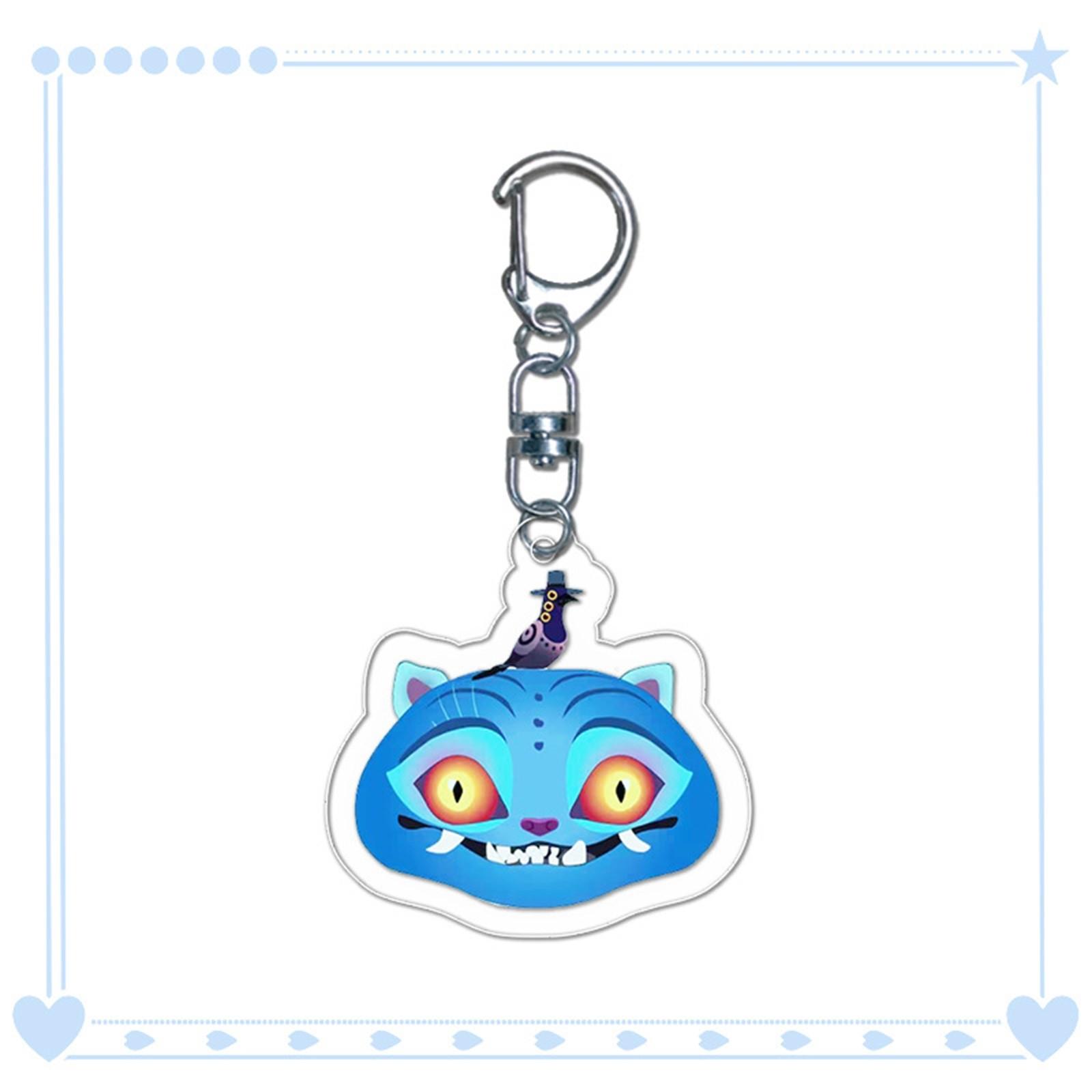 

Мультяшный Аниме Фильм Прозрачный Акриловый Брелок Подвеска, Изысканный Подарок Подвесные Аксессуары Для Рюкзаков One Size