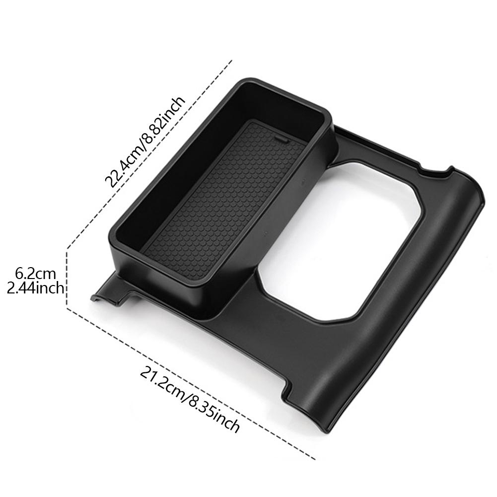 Car Center Console Gear Shift Storage Compartment Mat for Suzuki Jimny 2019-2025 2025+ Automatic Transmission Accessories