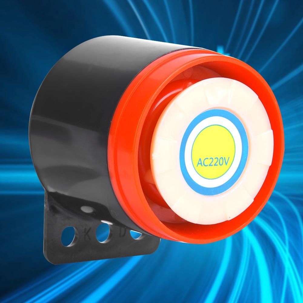 110dB Alarm Bzučák AC 220V Aktivní Bzučák Hlasitý Elektronický Bzučák Průmyslové Aplikace