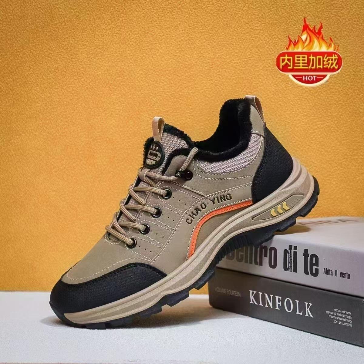 

Soft-soled non-slip men s shoes 2025 spring and summer new sports shoes wear-resistant waterproof travel shoes outdoor labor protection mountaineerin 45