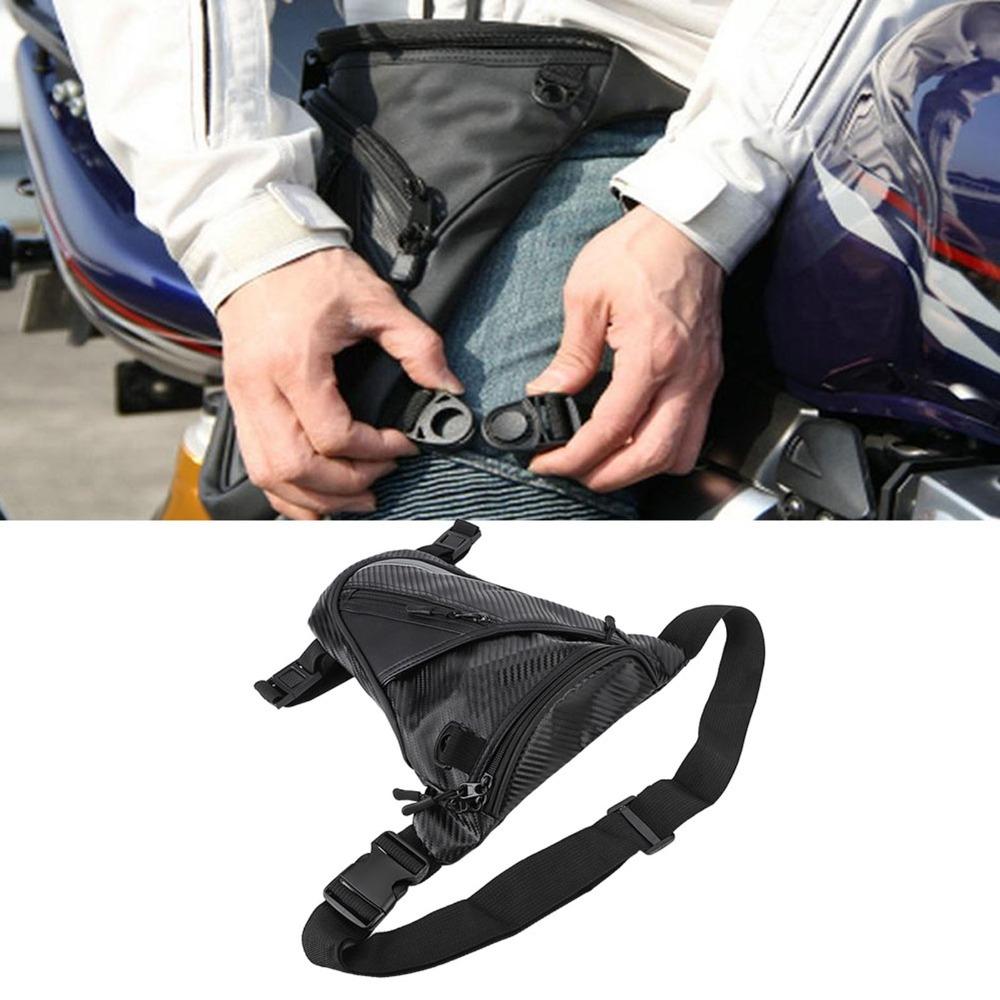 Daily Use Riding Waist Bag Practical Motorcycle Waist Bag Motorcycle Leg Bag For Outdoor