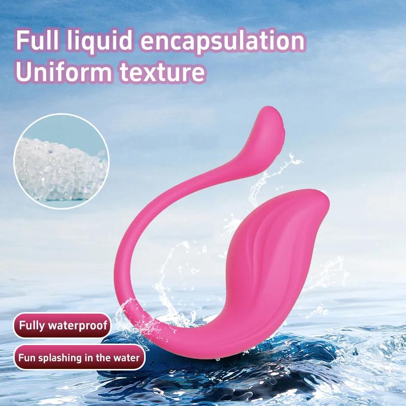 Mini Remote Control APP Vibrator Massager Long Distance Bluetooth Remote Control Vibrator Egg Sex Toys Dildos  Vibrator