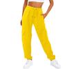 Women's Sweatpants Baggy Casual High Waisted Workout Athletic Bottom Joggers Pants